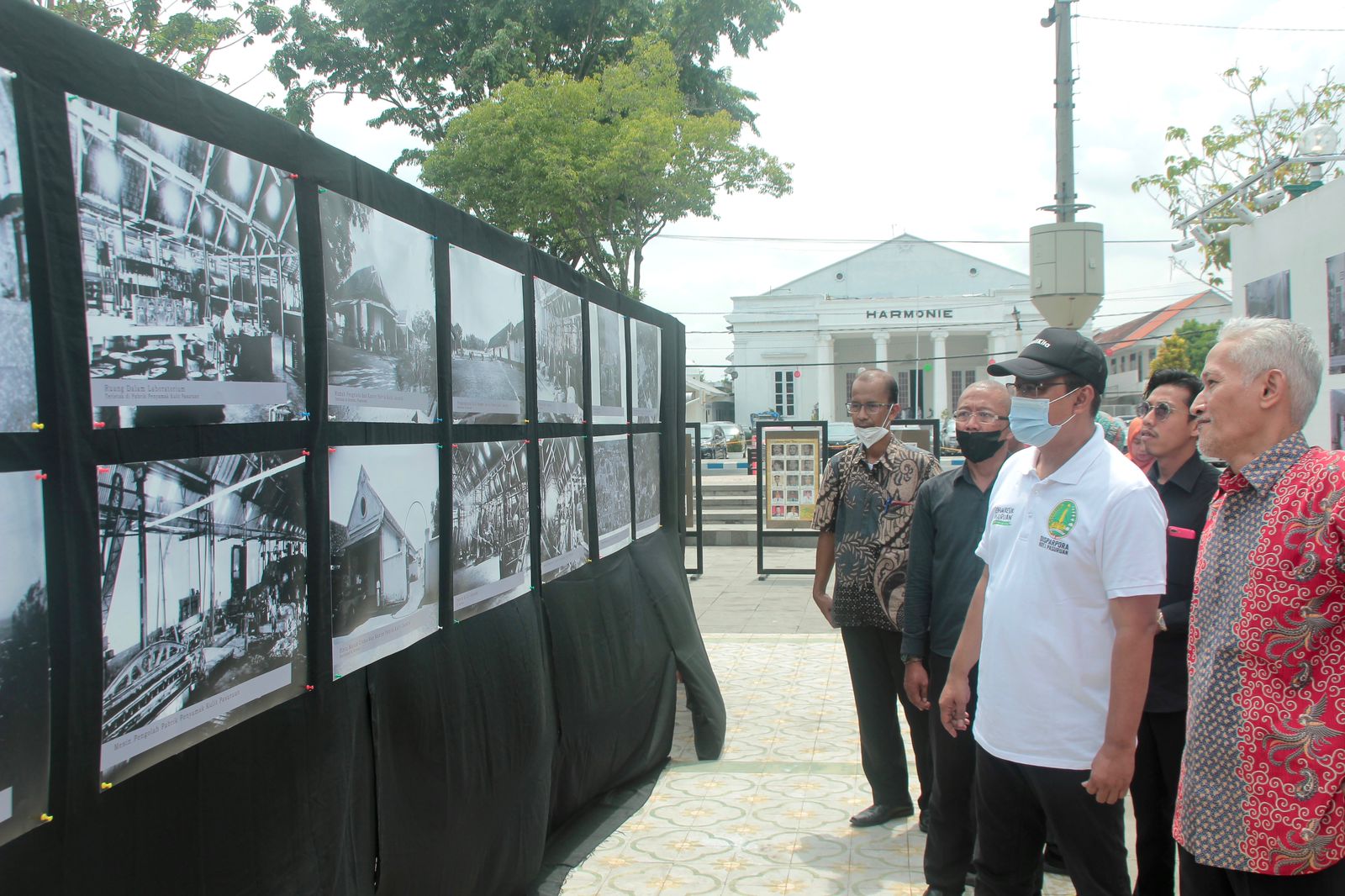 Kota Pasuruan Tempo Doeloe Tersaji di Pameran Foto