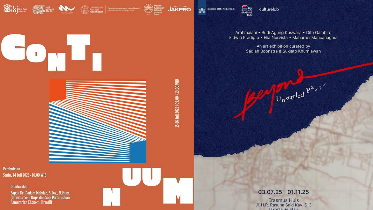 12 Event Jakarta Akhir Pekan 19-20 Juli 2025 Terbaru, Banjir Pameran Gratis