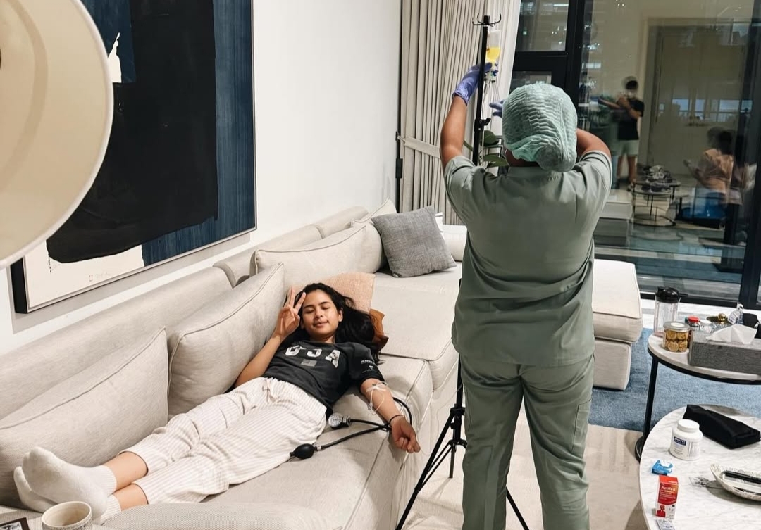 Maudy Ayunda Tertular Super Flu Virus: Sumpah Gejalanya di Luar Nalar! 