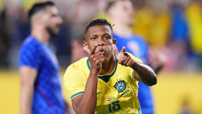 Hasil Brasil vs Kroasia 3-1, Gol Telat Martinelli Segel Kemenangan Selecao