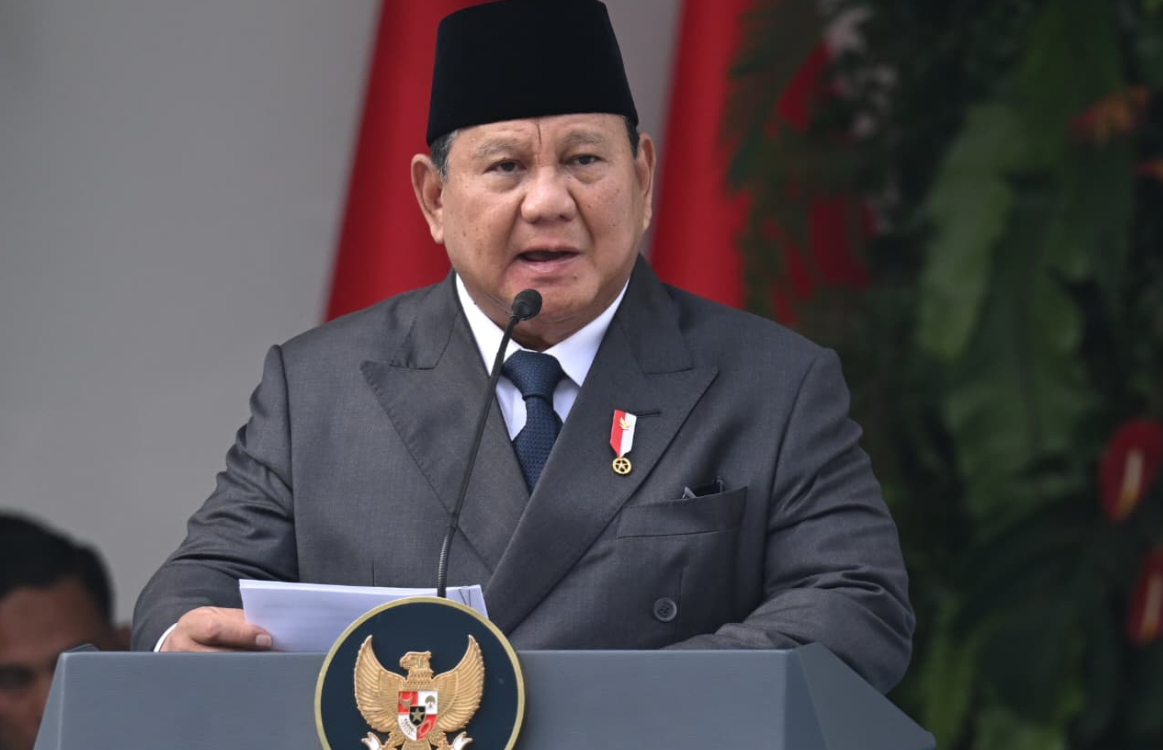 Menurut Prabowo, Indonesia Sulit Bicara Perubahan karena Hadapi Kelompok Koruptor