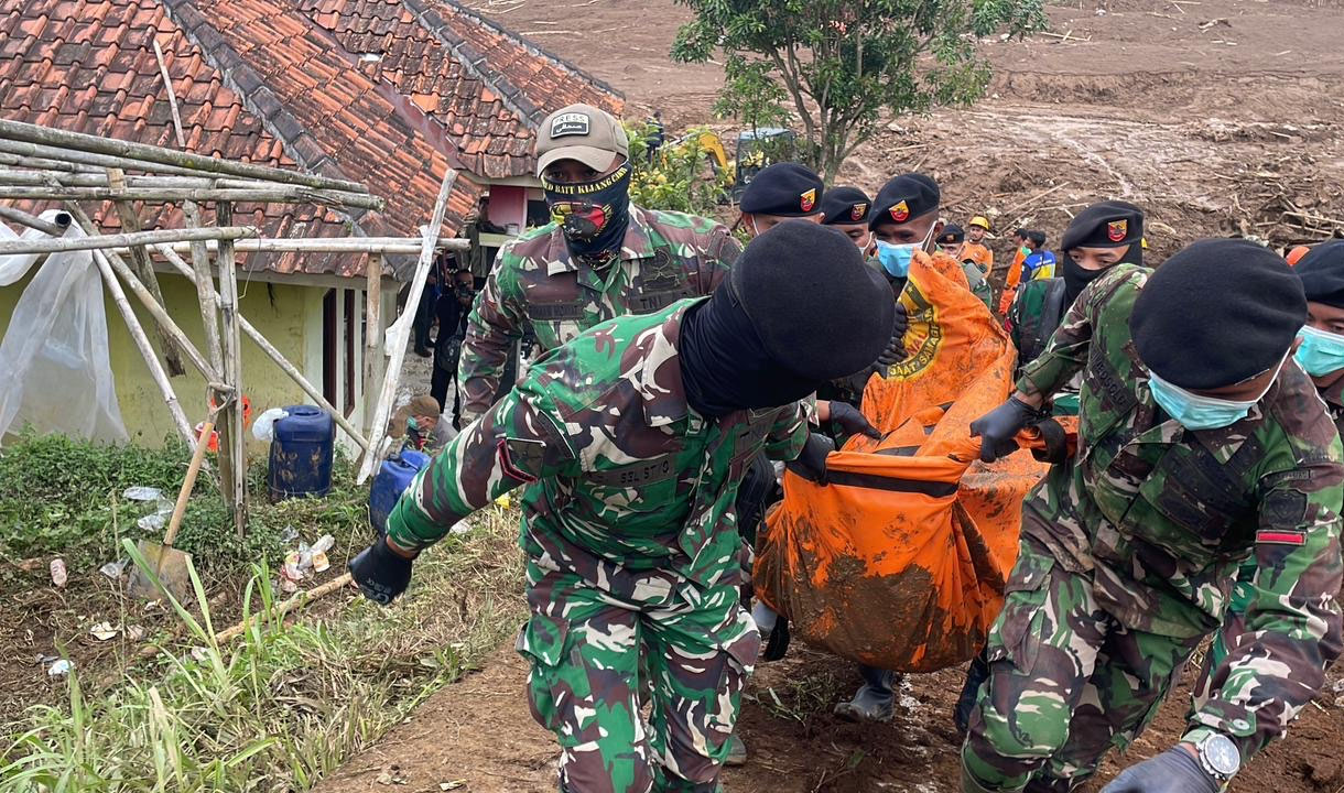 94 Bodypack Korban Longsor Pasirlangu Ditemukan SAR, Pencarian Berlanjut Adaptif di Tahap Pemulihan 