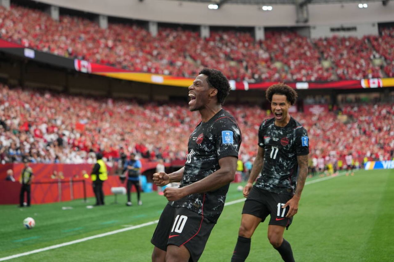 Kanada vs Qatar 6-0, Hattrick Jonathan David Antar Tuan Rumah ke Puncak Grup B