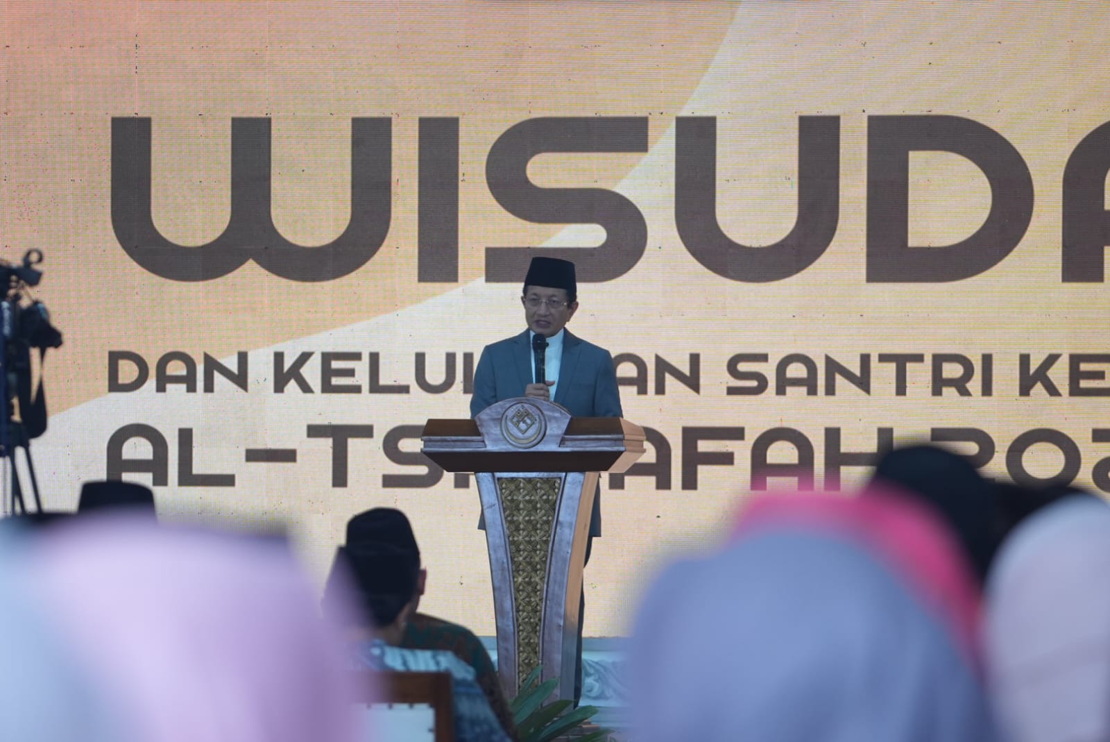 Menag Ingin Pesantren Jadi Pusat Ilmu, Dorong Pembukaan Ma’had Aly