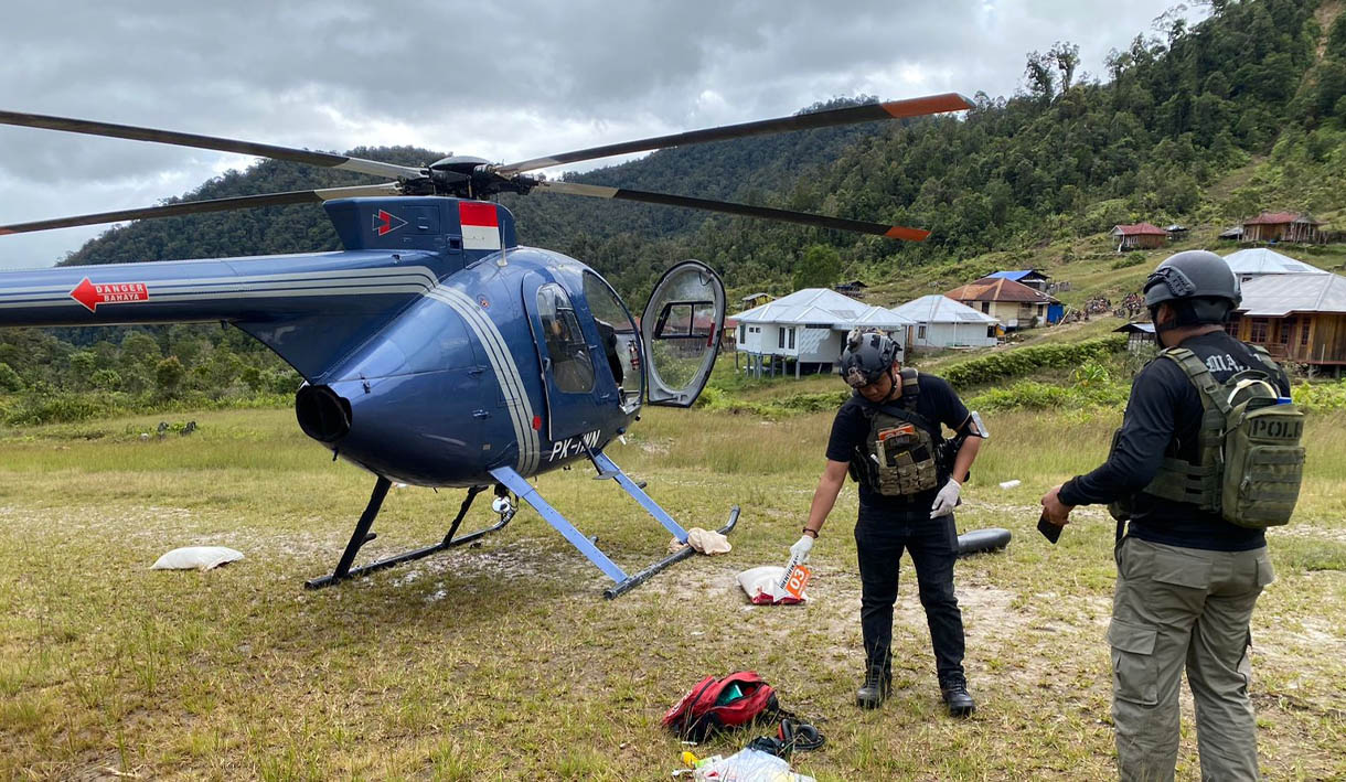 Bukti Keterlibatan KKB Nduga dalam Pembunuhan Pilot Glen Diungkap Kaops Damai Cartenz, Diperintah Egianus Kagoya?