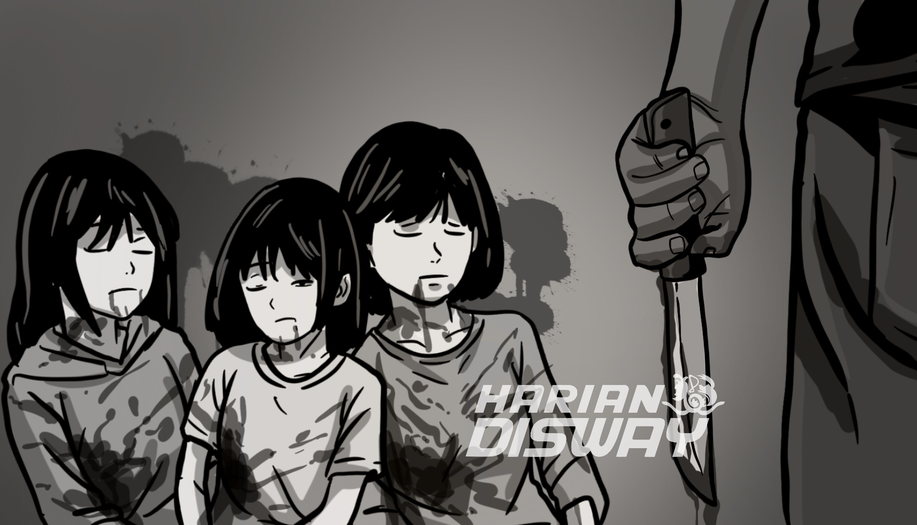 Kejam, Pembantaian Keluarga Polisi di Nganjuk: Korban Pura-Pura Mati