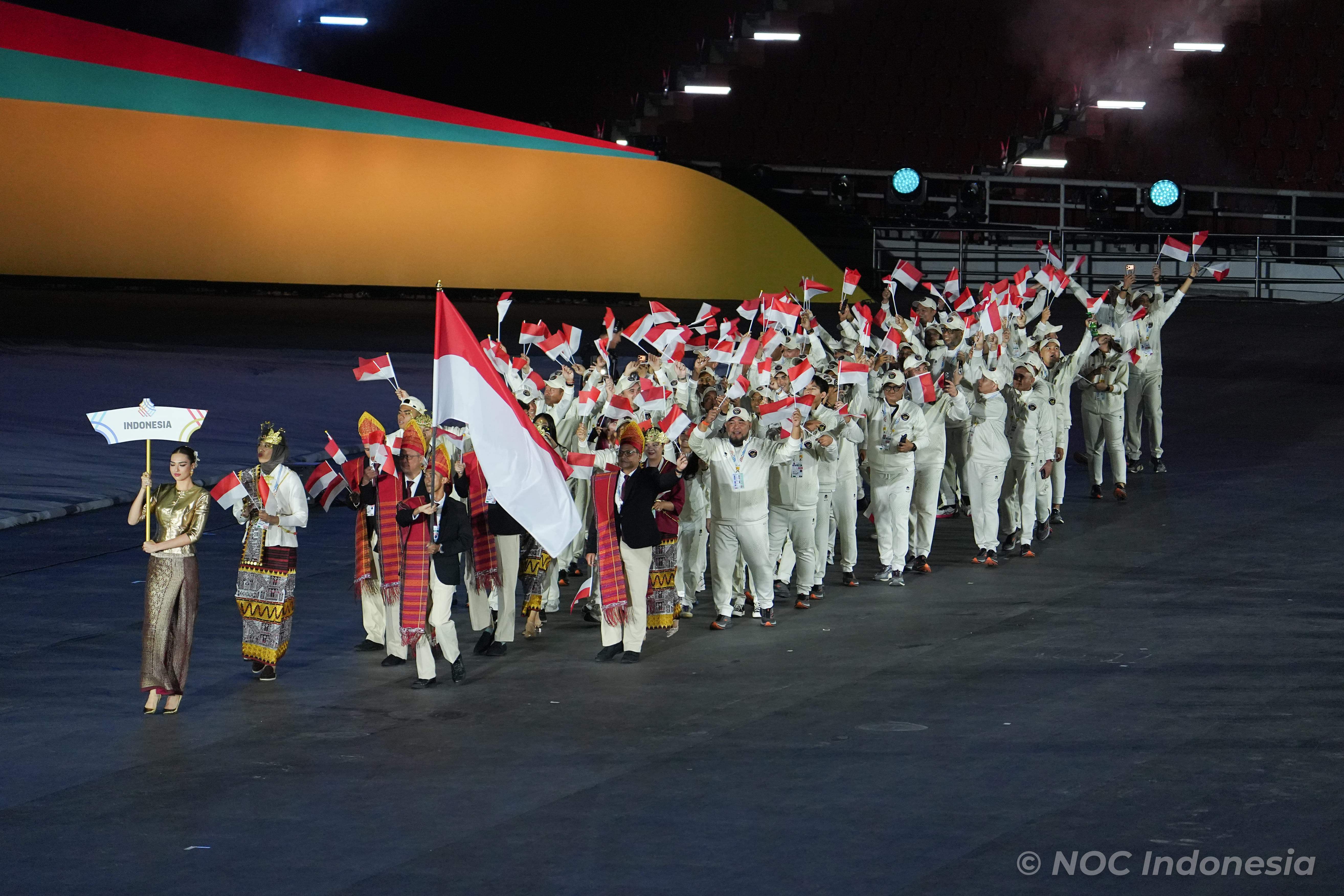 Peringkat Kedua SEA Games dengan 91 Emas, Indonesia Capai Posisi Terbaik Setelah 3 Dekade