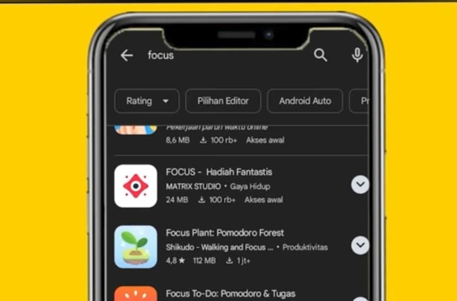PERCAYALAH! Saldo DANA Gratis Rp1.350.000 Cuma Main Aplikasi Penghasil Uang FOCUS, Cocok Buat Ibu Rumah Tangga dan Pelajar