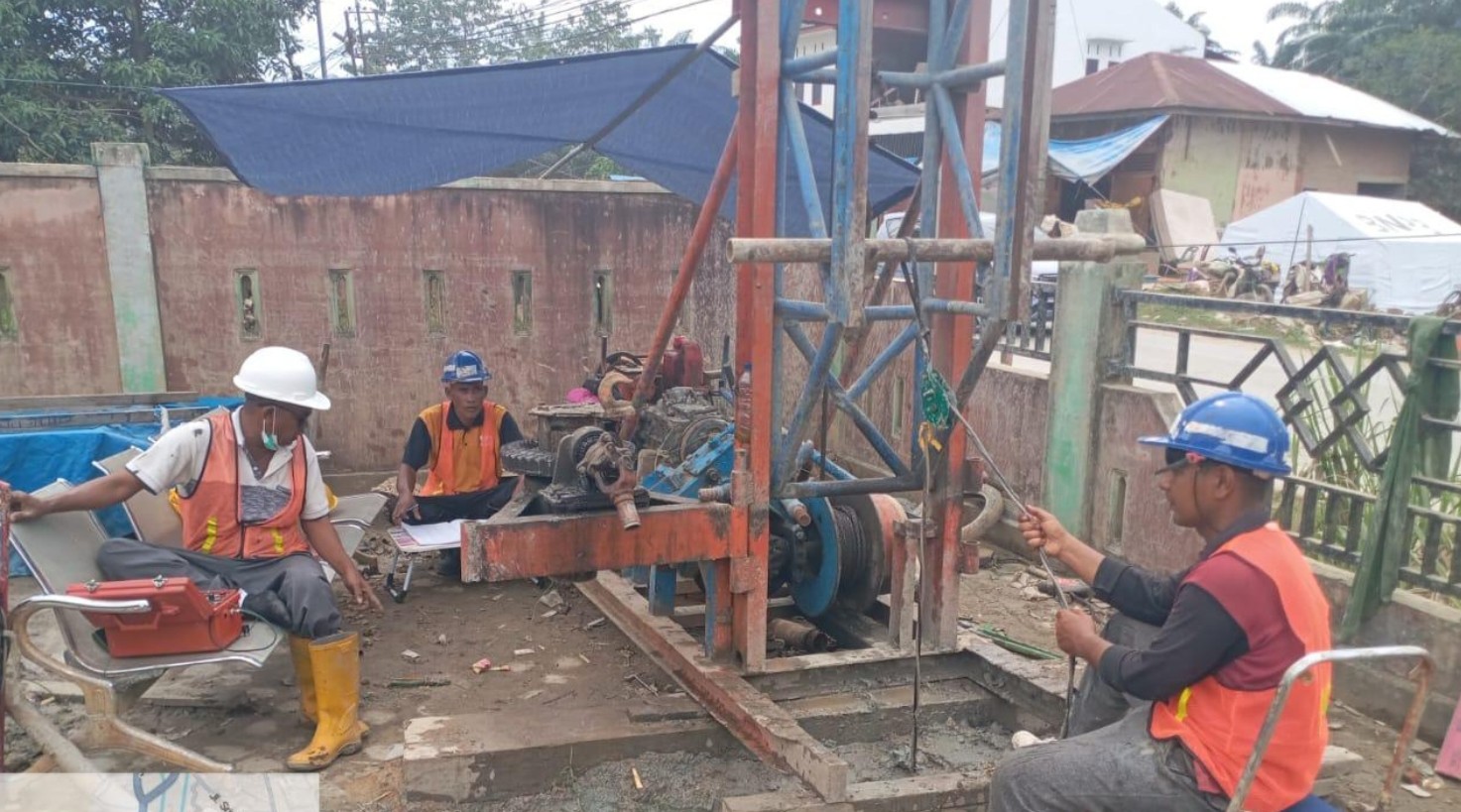 KemenPU: Air Bersih Kini Tersedia di Masjid Simpang Lhee Aceh Tamiang