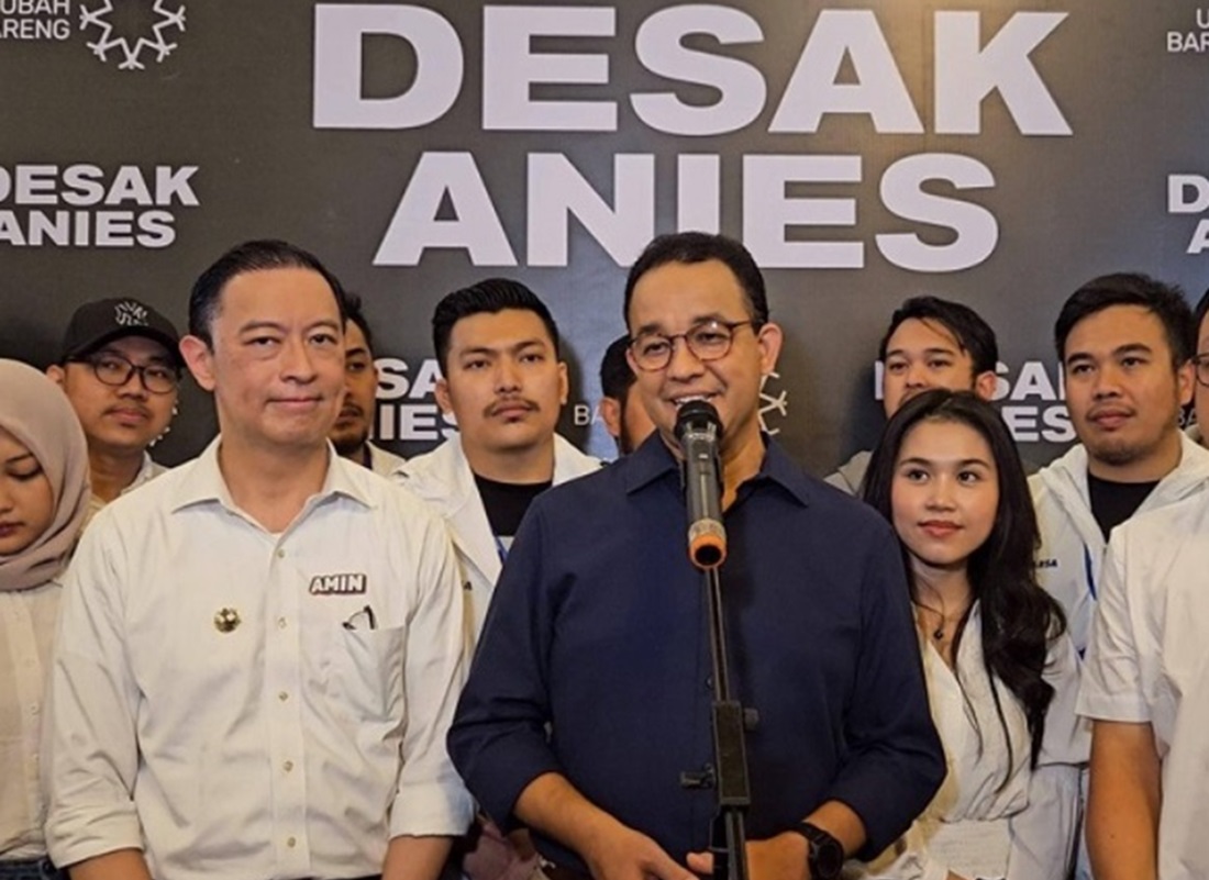 Gibran Sebut Nama Thomas Lembong, Anies: Mungkin Kangen, Dia Itu Penulis Pidato Jokowi
