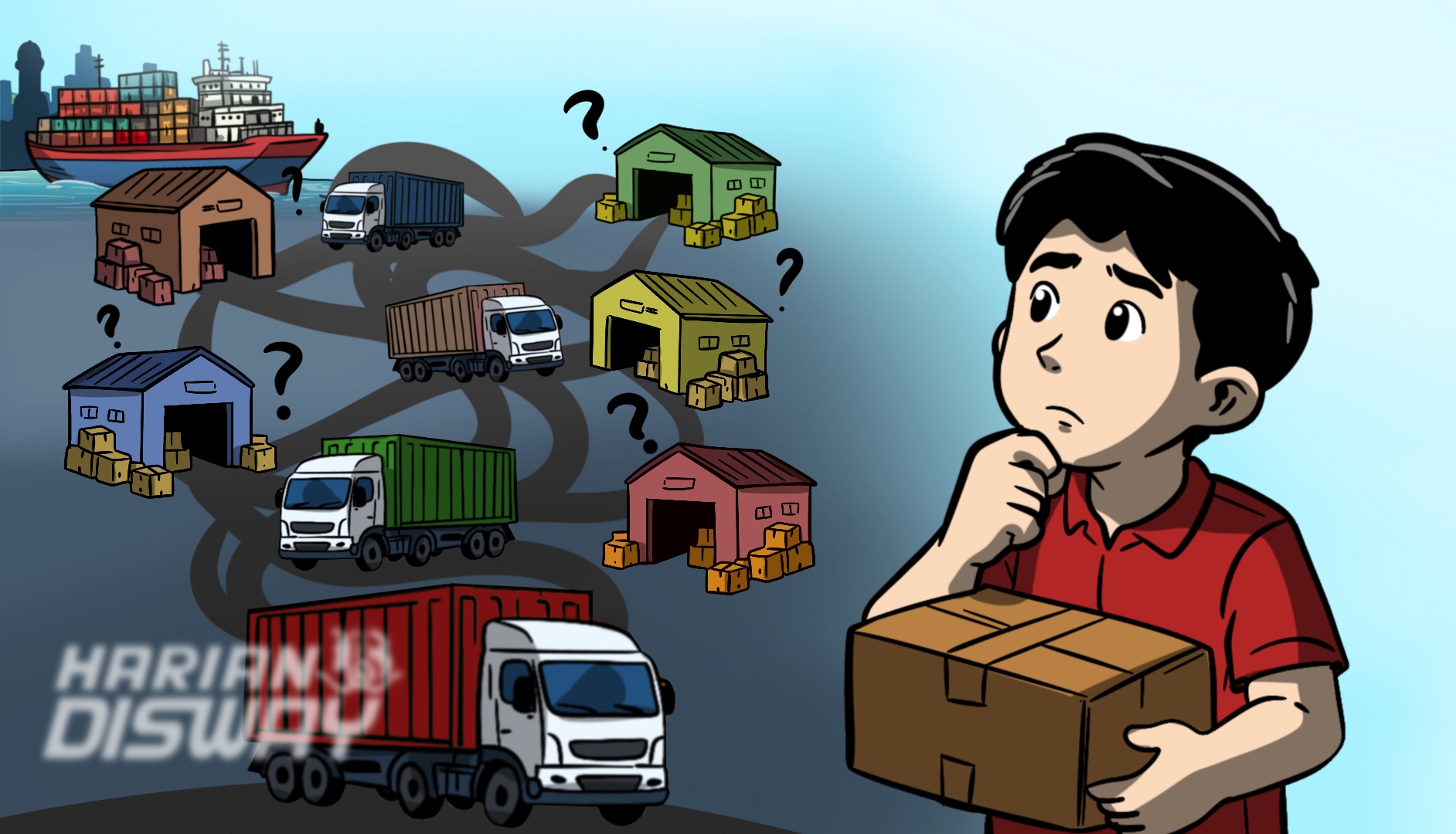 Ketika Inefisiensi Menjadi Musuh Terbesar Produk RI