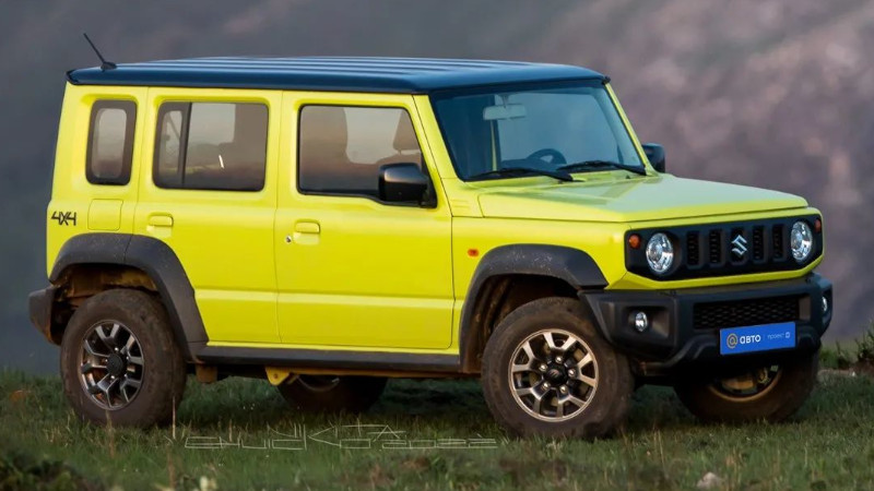 Meresahkan! Suzuki Jimny 5 Pintu Bak G-Class Akhirnya Muncul ke Permukaan, Intip Spek dan Jadwal Perilisannya