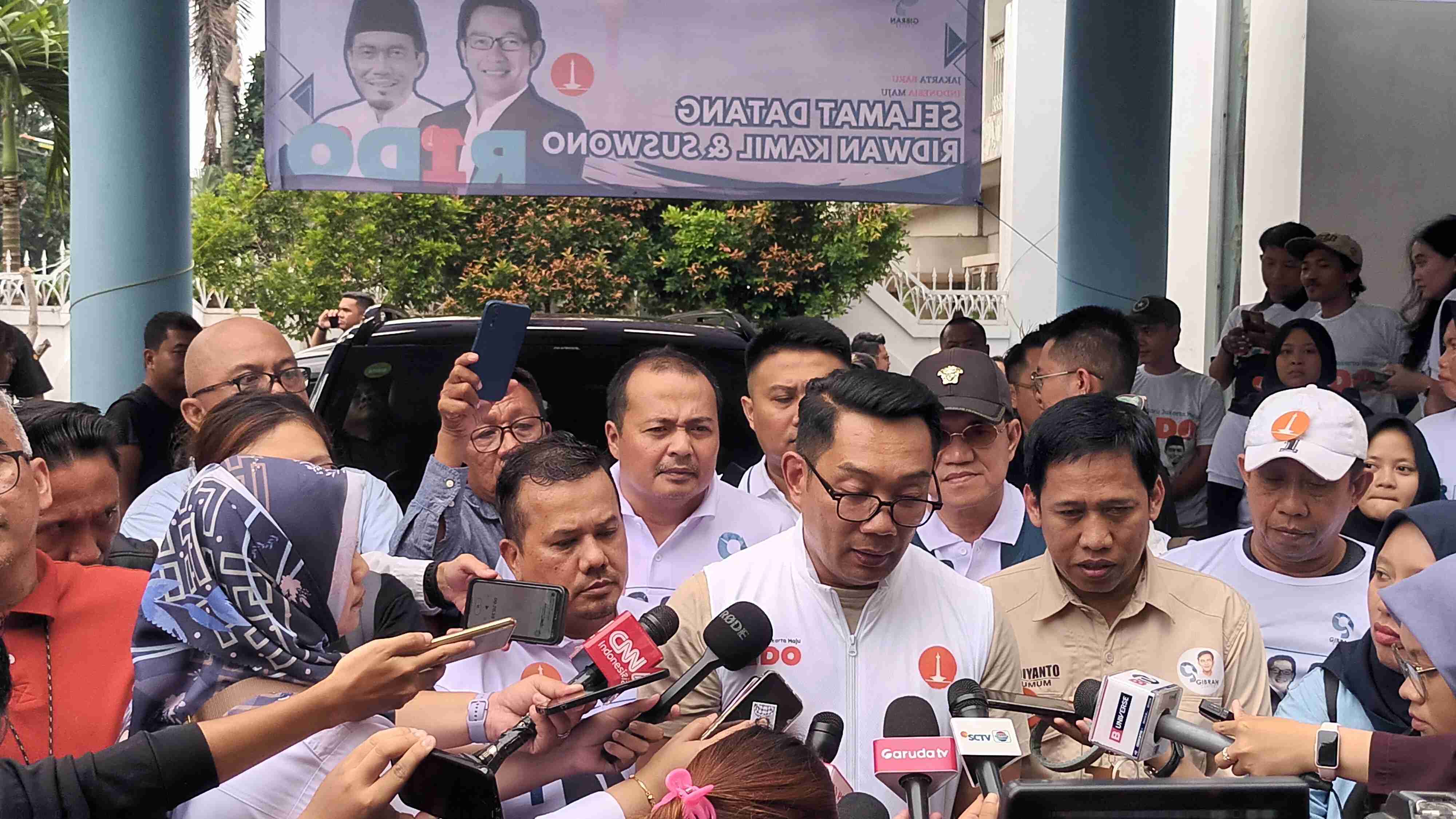 Jakmania Berharap Gubernur Terpilih Cinta Persija, Ridwan Kamil Tegaskan Komitmennya