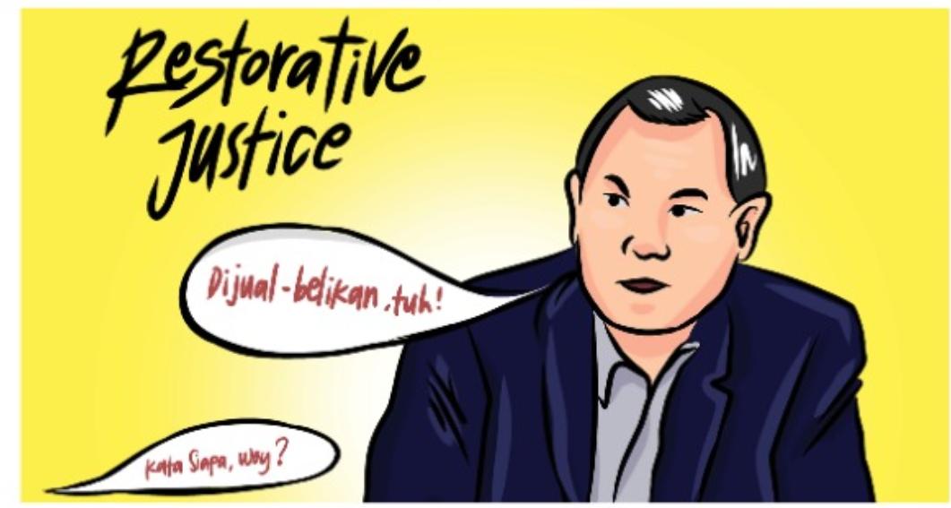 Jual Beli Keadilan di Restorative Justice