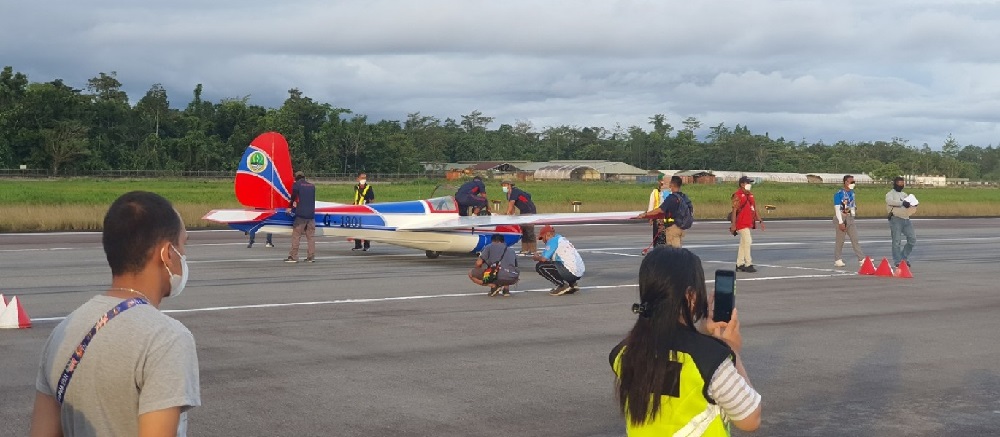 Dipertandingkan di PON XXI Aceh-Sumut, Dukung Penuh Cabor Ruang Udara