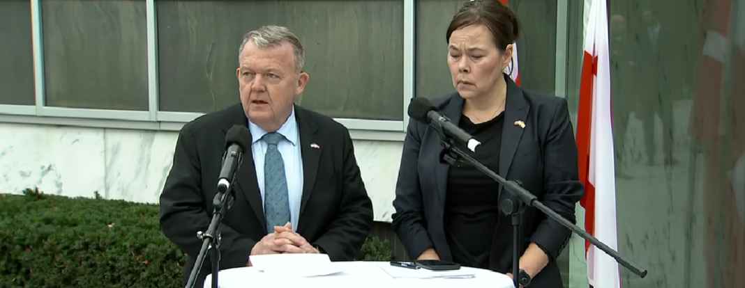 Pertemuan Denmark, Greenland, dan AS di Washington Buntu, Sepakat Bentuk Forum Tingkat Tinggi