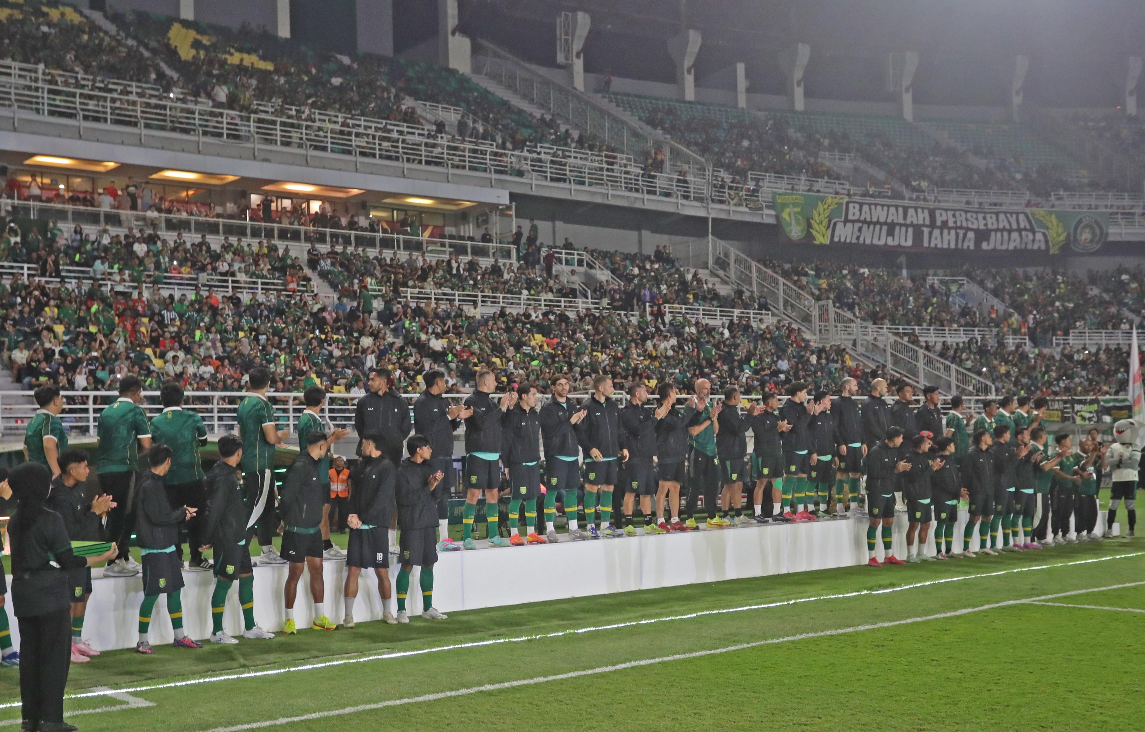 Daftar Skuad Persebaya di Super League 2025/2026, Bonek Dapat Kejutan!