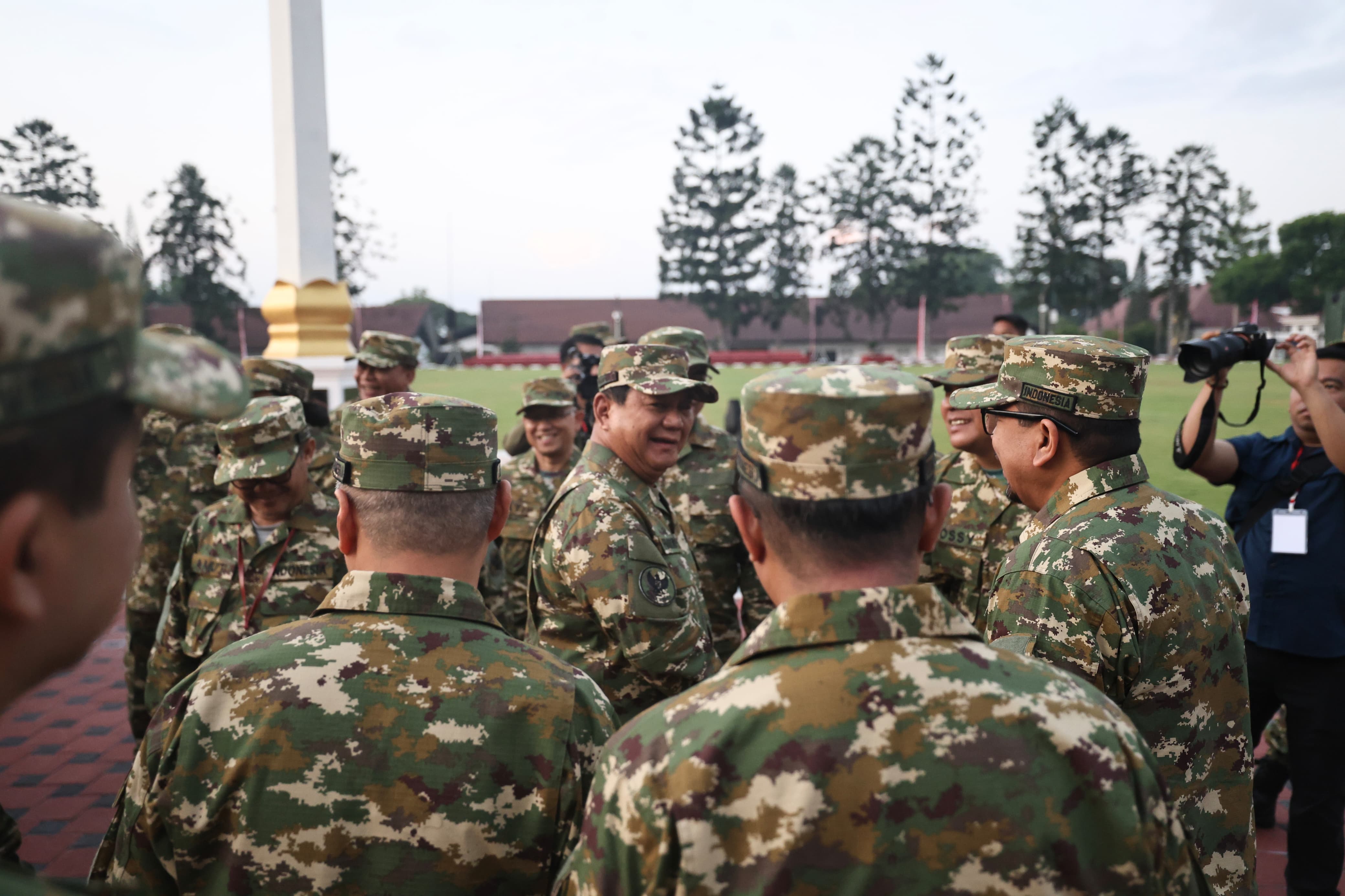 Prabowo Pimpin Hari Pertama Kabinet, Dari Sapta Marga ke Borobudur Golf, Ini yang Diajarkan kepada Para Menteri