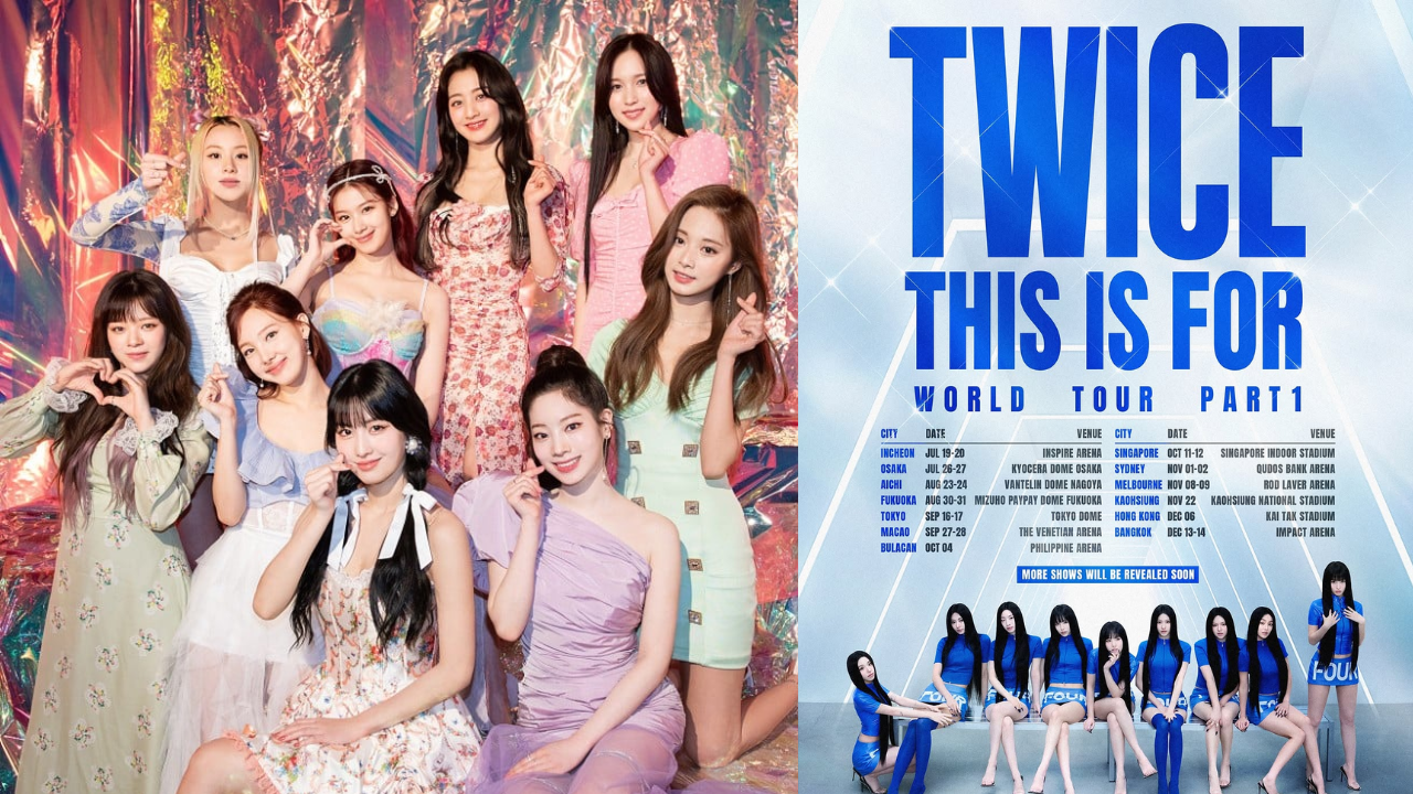 TWICE Kembali Gelar Tur Dunia Bertajuk 'THIS IS FOR', Indonesia Masuk List?