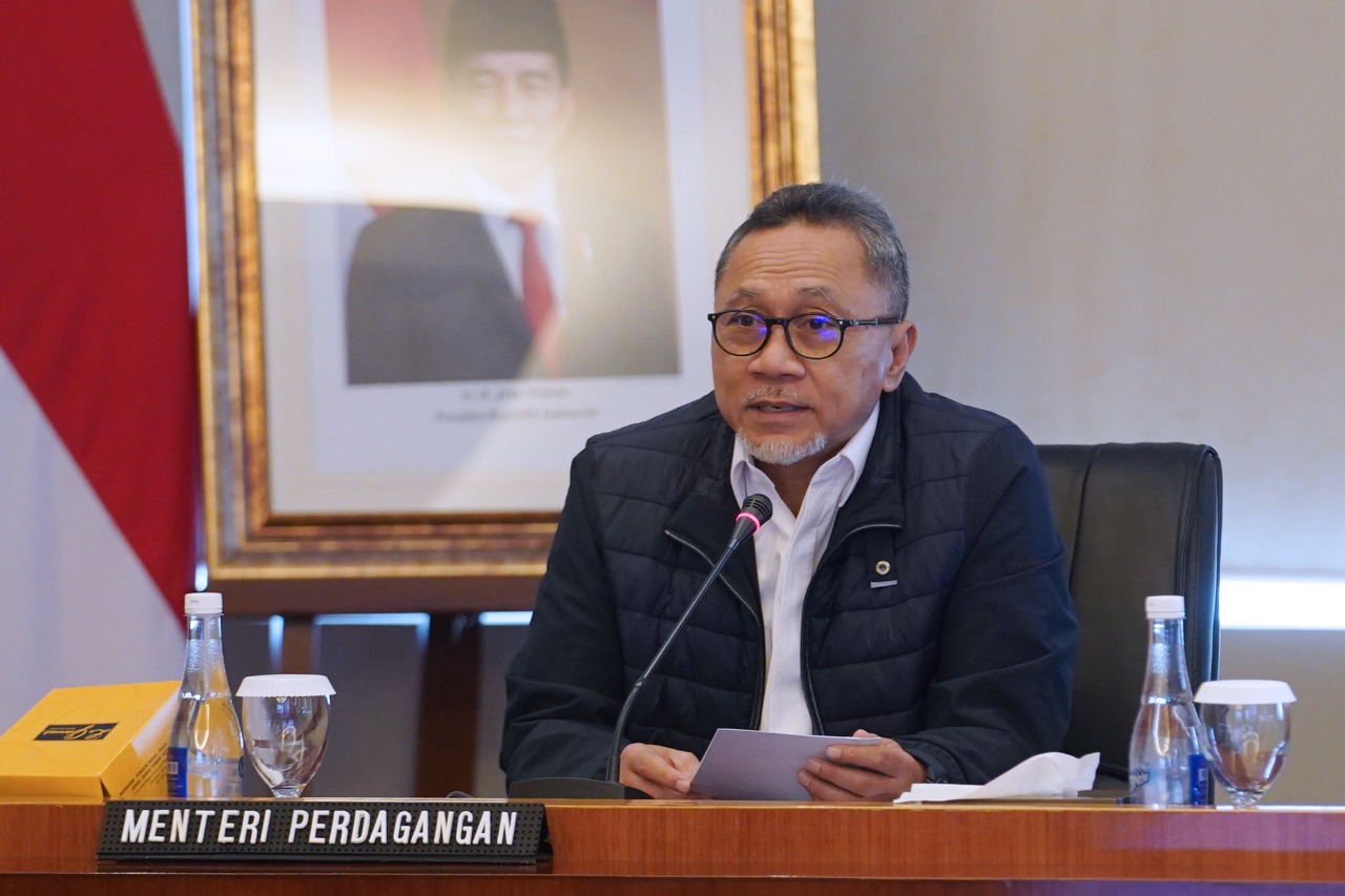 Sambut 2023, Mendag Zulkifli Hasan Optimis Perdagangan Indonesia Tumbuh Positif