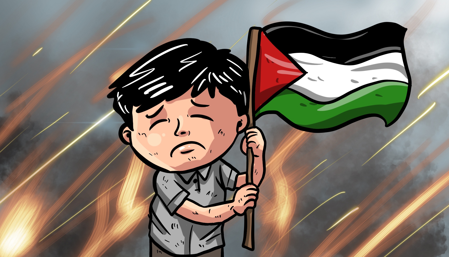 Palestina, Satu-satunya Negara  yang Masih Terjajah