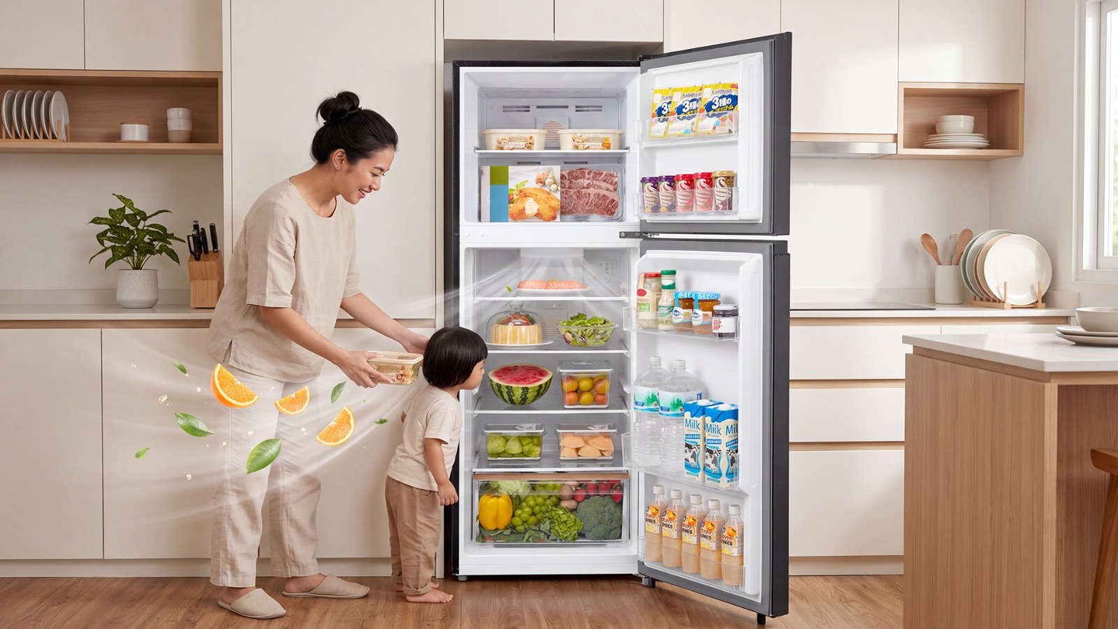 Tips Cegah Aroma Makanan Bercampur di Kulkas agar Kesegaran Tetap Optimal