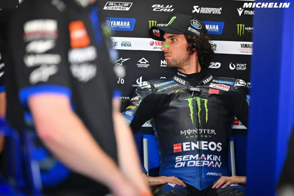 Kemarahan Rins Kepada Marc Marquez Usai Ditabrak di Sprint Race Mandalika 2025