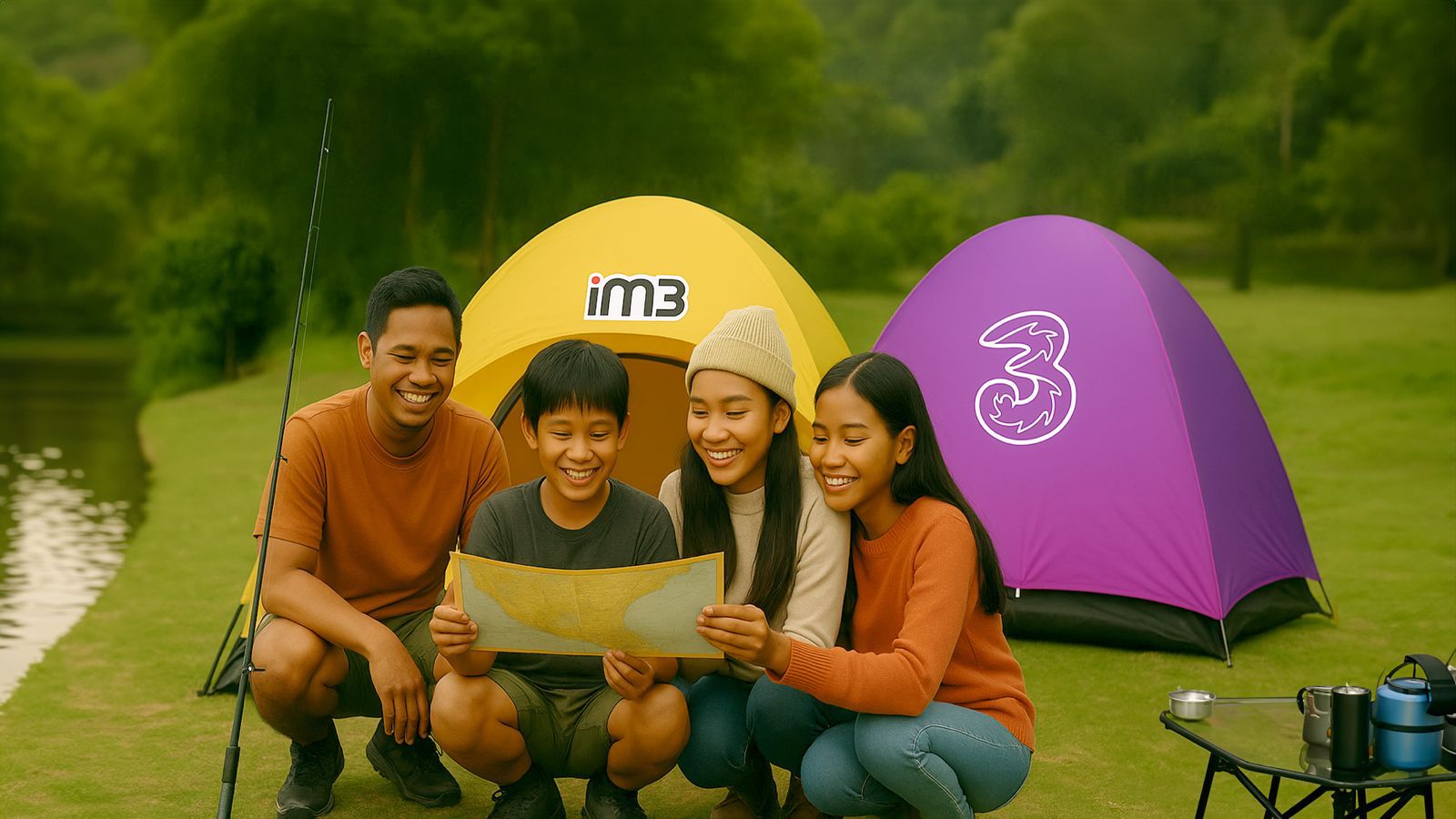 Indosat Hadirkan Paket Internet Hemat buat Libur Sekolah