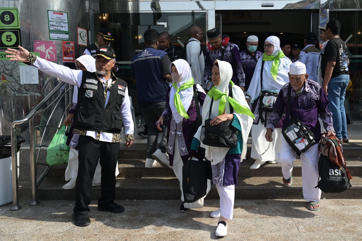 Fase Pemulangan Jemaah Dimulai Hari Ini, Dimulai Dari Kloter Solo dan Makassar