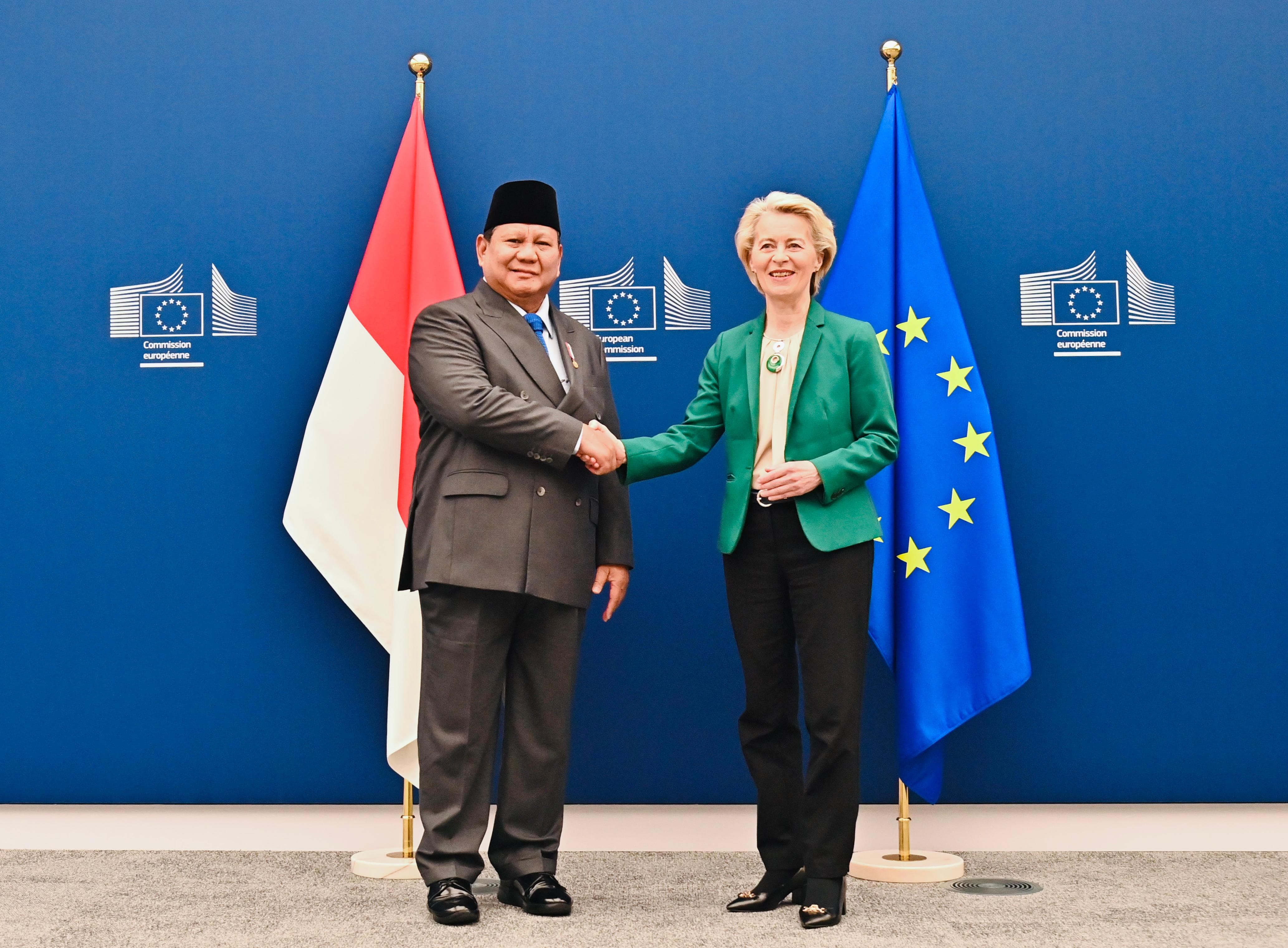 Resmi! Indonesia dan Uni Eropa Sepakat IUE-CEPA, Prabowo: Breakthrough Setelah 10 Tahun! 