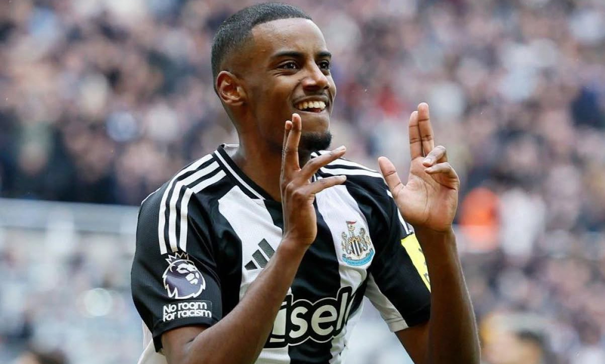 Momen Badai Alexander Isak dengan Virgil van Dijk Buat Gebrakan di Liverpool