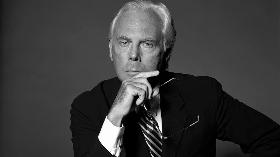 Giorgio Armani Meninggal Dunia, Kiprah Sang Maestro Ubah Gaya Global