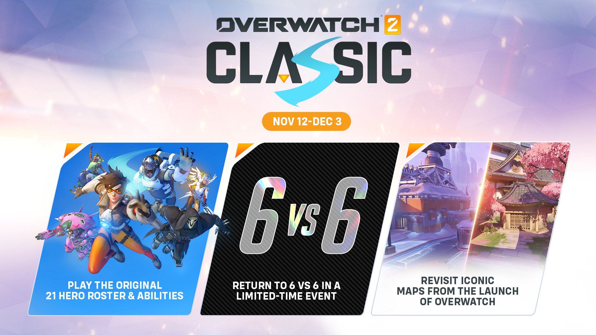 Saatnya Nostalgia! Overwatch 2 Rilis Mode Classic