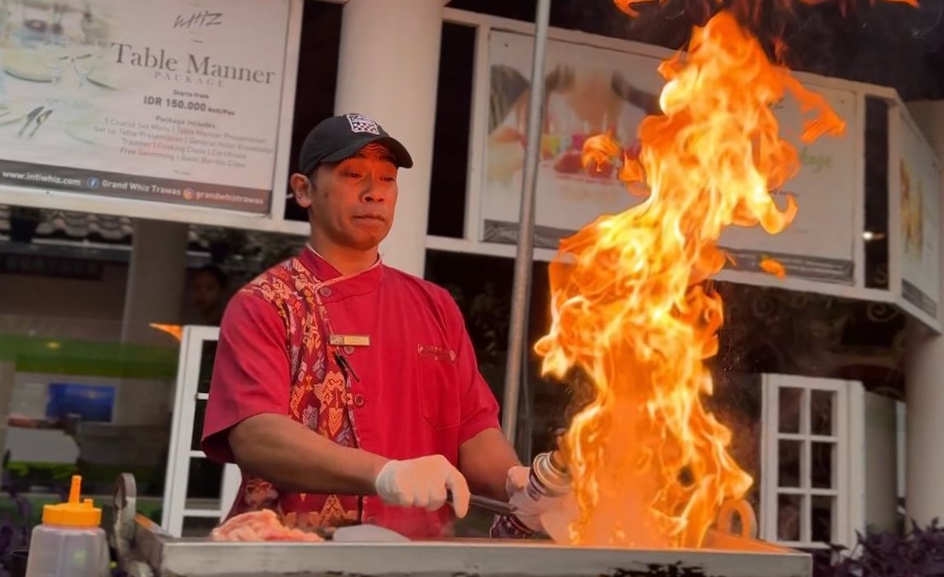 Yasai Itame dan Spaghetti, Kelezatan Jepang-Italia