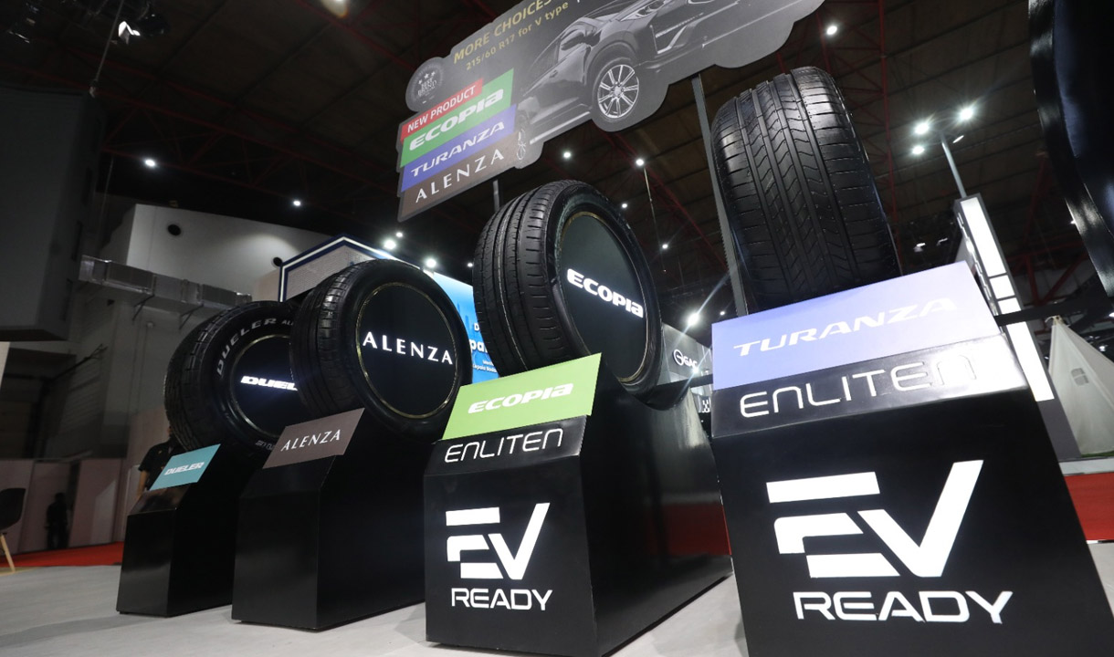 Jelang Musim Mudik, Bridgestone Hadirkan Beragam Promo Ban Menarik di IIMS 2026
