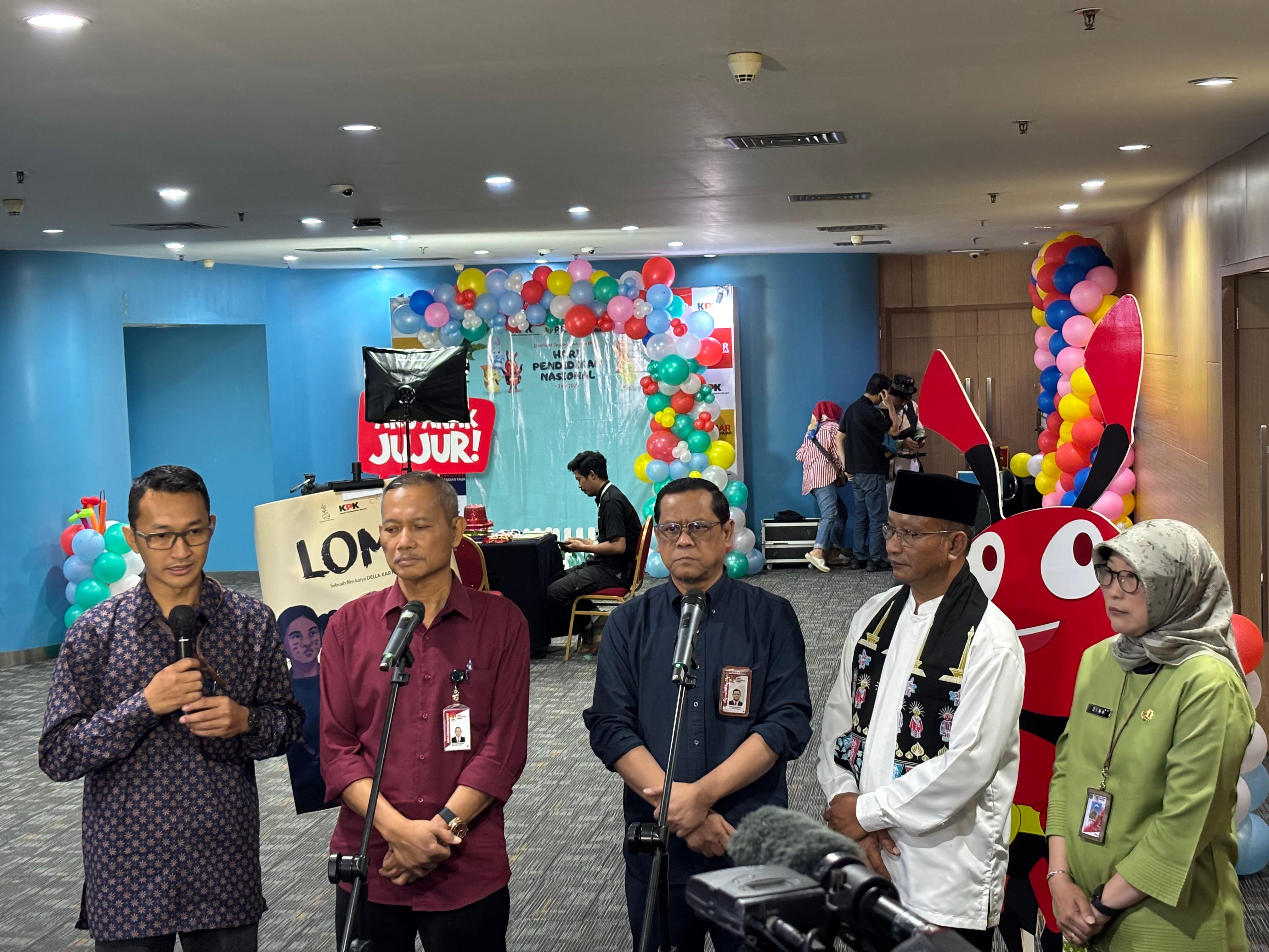 Hari Pendidikan Nasional, KPK Gaungkan Pendidikan Anti Korupsi Sejak Usia Dini