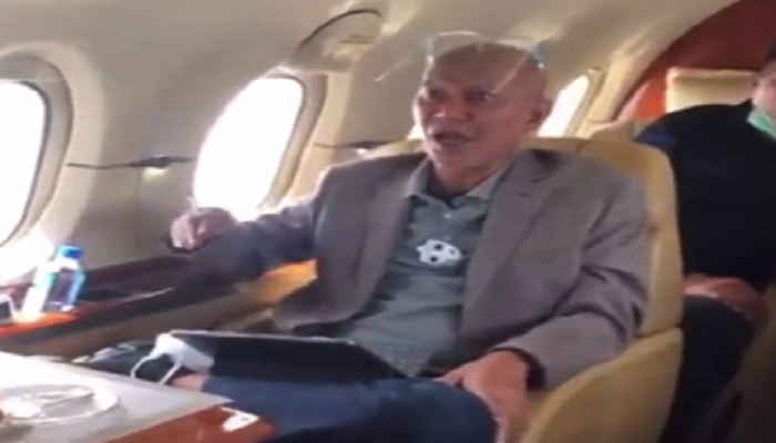 Ketua Banggar DPR Said Abdullah Merokok di Private Jet, Suryo Prabowo: Saya Sangat Berharap..
