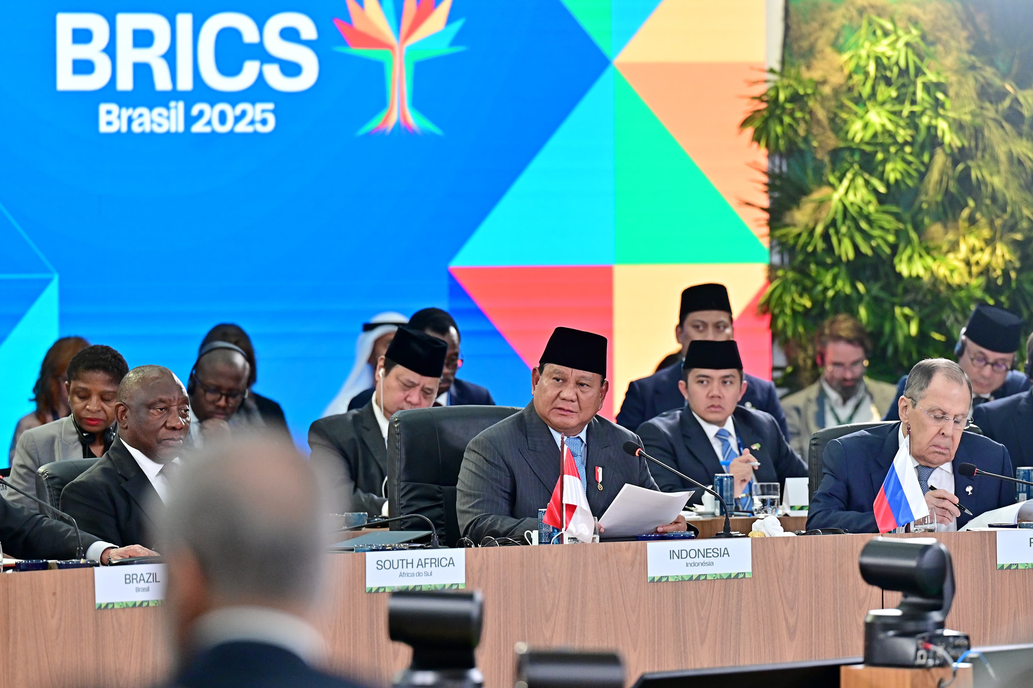 Tampil di KTT BRICS, Prabowo Tegaskan Indonesia Siap Dukung Perdamaian dan Reformasi Global