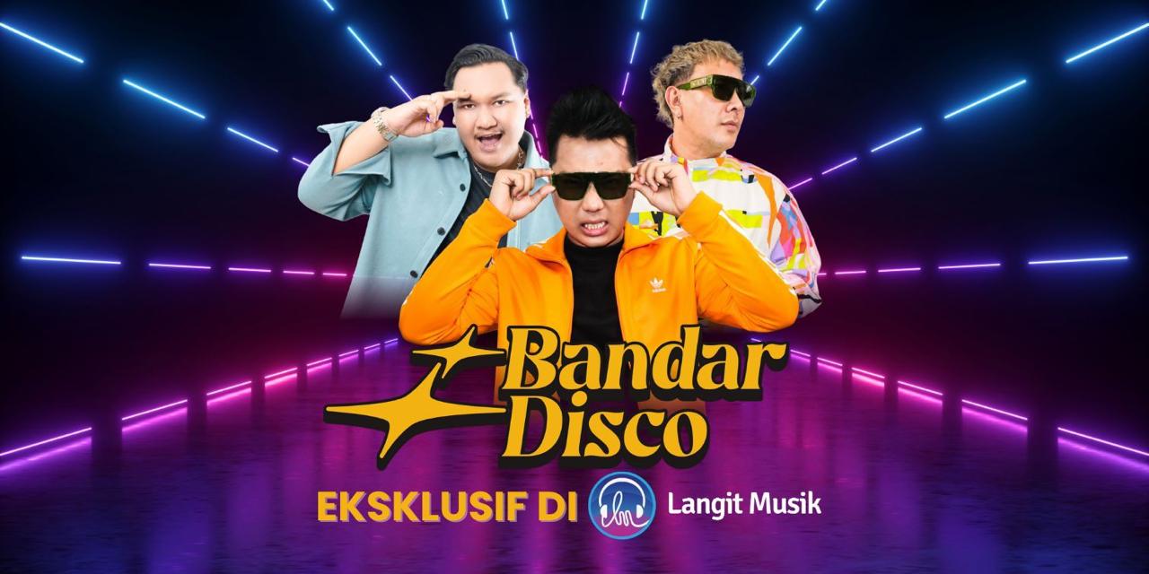 Mini Album Bandar Disco Hadir Eksklusif di Langit Musik