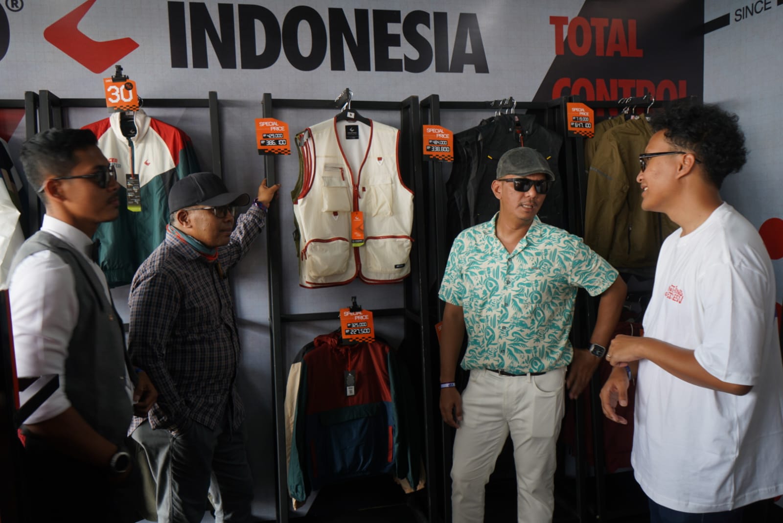 Hadir di BBQ Ride 2025, Respiro Hadirkan Konsep Anak Motor Era 80an