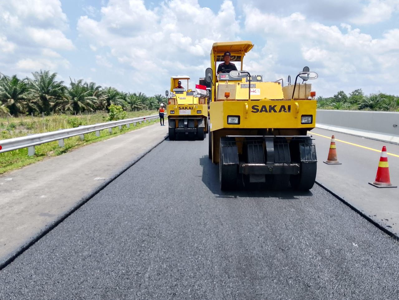 Hutama Karya Kebut Pemeliharaan Rutin Ruas JTTS, Ditargetkan Tuntas Akhir Januari