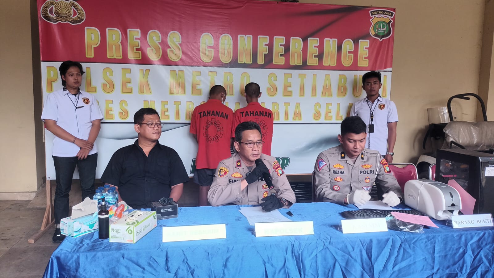 Nah Lho! Dua Pelaku Pemalsuan Dokumen Ditangkap di Setiabudi, Pengguna Dokumen Palsu Juga Diincar