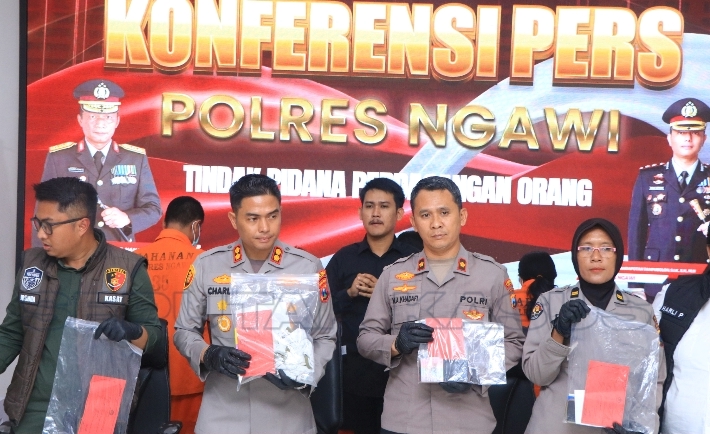 Modus Adopsi, Empat Orang Ditangkap dalam Kasus Perdagangan Bayi di Ngawi