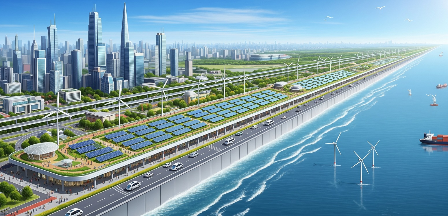 Giant Sea Wall Penyelamat Jawa