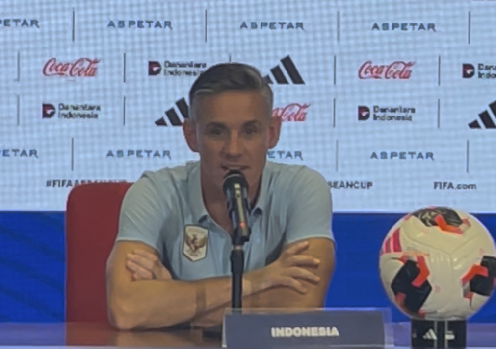 Pesta 9 Gol Timnas Indonesia, John Herdman: Ini Pertandingan Teraneh dalam Karier Saya