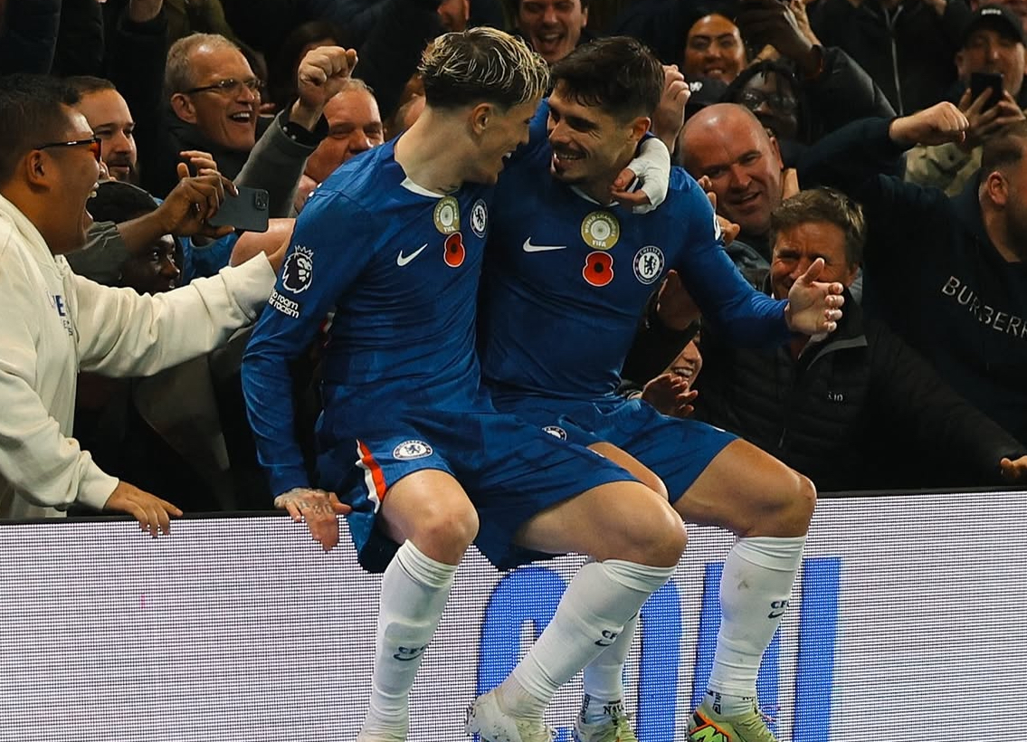 Garnacho Meledak di Chelsea, Neto Stabil: The Blues Temukan Duo Sayap Baru Lebih Menakutkan