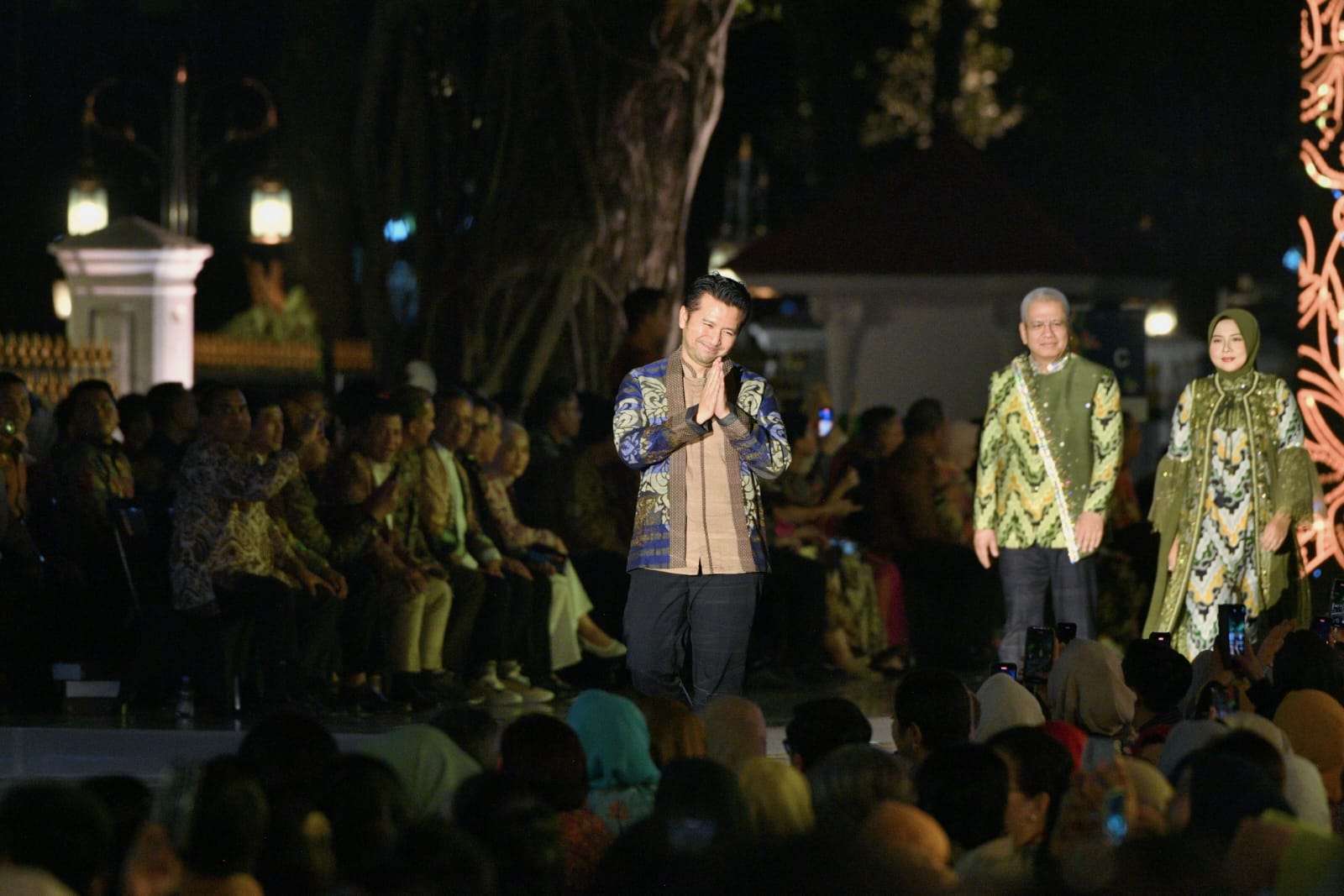 Hari Batik Nasional, Wagub Emil: Batik Tak Bisa Direplika oleh AI