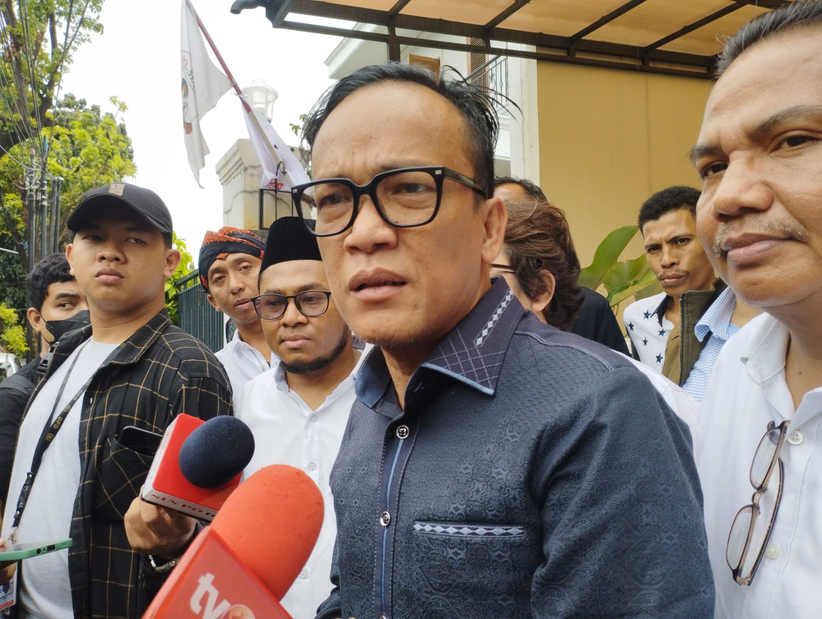 Immanuel Ebenezer Jamin Pembubaran Relawan Ganjar Pranowo Mania Tak Ada Intervensi Jokowi dan PDIP