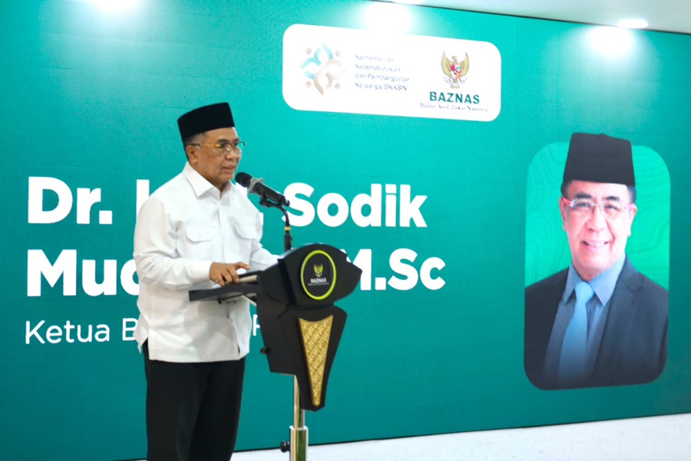Tingkatkan Kesejahteraan Mustahik, BAZNAS dan Kemendukbangga/BKKBN Hadirkan Program ZCD