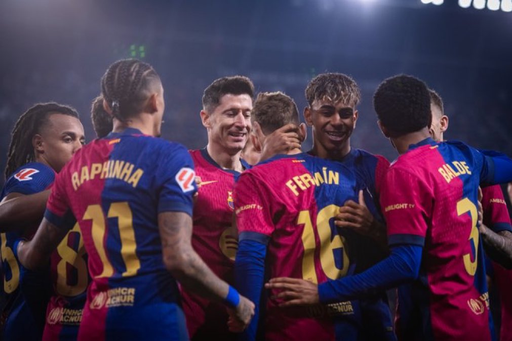 Sevilla vs Barcelona 1-4: Blaugrana Tempel Ketat Duo Madrid di Puncak Klasemen